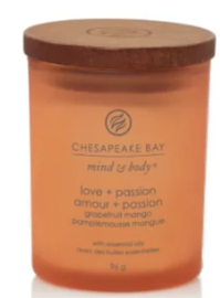 Chesapeake Bay Candle Small Love & Passion