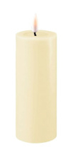 Cream LED Candle 5 * 12,5 cm
