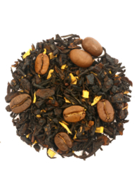 Yin Yang | Zwarte thee met koffie aroma | Theeblik (100g)