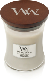 Warm Wool Medium Candle