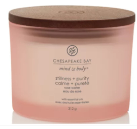 Chesapeake Bay Candle 3 Wick Stillness & Purity