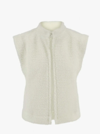 ZUSSS TEDDY GILET CREME 