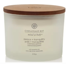 Chesapeake Bay Candle 3 Wick Peace & Tranquility