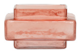 Tealight holder XL Isla quartz pink