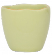 Good Morning egg cup pale green, set of 2, in gift pack