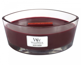 Black Cherry Ellipse Candle