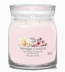 Pink Cherry & Vanilla Signature Medium Jar