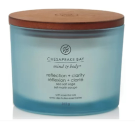 Chesapeake Bay Candle 3 Wick Reflection & Clarity