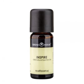 Serene House Essentiële Olie 10ml - Inspire