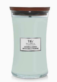 Sagewood & Seagrass Large Candle