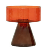 Candle holder Cody flame