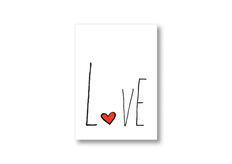 Love ||  Ansichtkaart