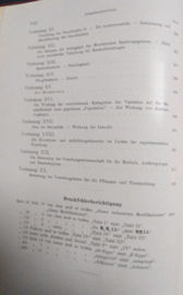 Vererbungslehre | Erwin Baur | 1922 | 5. und 6. Auflage |
