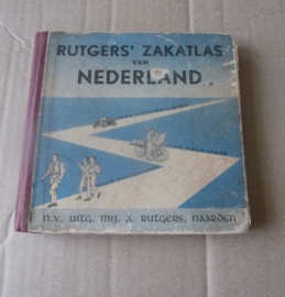 Rutgers'zakatlas van Nederland | Uitgeversmaatschappij A. Rutgers |