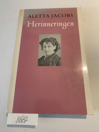 Herinneringen van dr. Aletta H. Jacobs | Dr. Aletta H. Jacobs | Geïllustreerd | Uitg.: SUN Socialistische Uitgeverij Nijmegen | ISBN 906168529X |