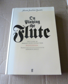 On playing the flute | Johann Joachim Quantz | 1985 |Second edition | Faber and Faber | ISBN 978.0571.180.46.2 |