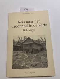 Reis naar het vaderland in de verte | Beb Vuyk | 1983 | Op schrijvers voeten | Veen uitgevers |
