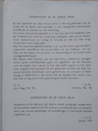 Hoefkunde en Hoefbeslag | Kroon en Gallandat Huet | v.d. Plank | 1953