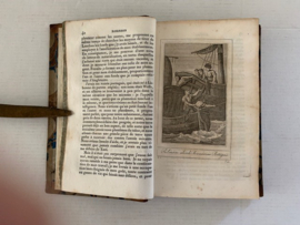Robinson Crusoë | Twee authentieke uitgaven van Robinson Crusoë: A. 1 x Frans uit 1836 (2 delen) en  B. 1x Nederlands uit 1863 |