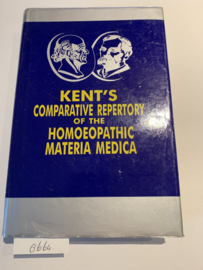 Kent's Comparative Repertory of the Homoeopathic Materia Medica | Dr. R. Dockx and Dr. G. Kokelenberg | Homeoden Book Service Belgium Uitg.: B. Jain Publishers (P) LTD. India | Book code: BD-3956 | ISBN 8170214963 | Engelstalig |