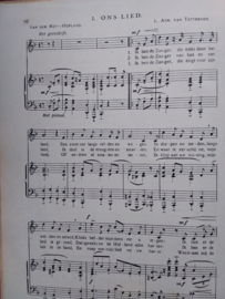 Nederlandsch Volksliederenboek | 2e bundel | De Lange en anderen | 1928