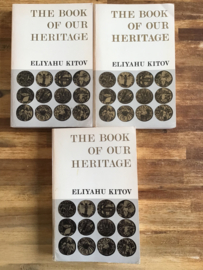 Eliyahu Kitov, The Book of our Heritage | Feldheim Publishers | 1978/5738 | Revisited edition** | deel 1, 2 en 3