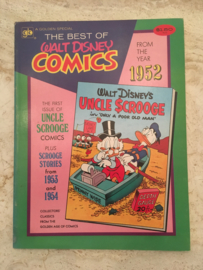 The Best Walt Disney Comics 1952: Uncle Scrooge in "Only a poor old man" + Stories