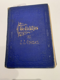 Gedichtjes van J.J. Cremer, in Betuws dialect | J.J. Cremer | 1881 | Uitgevr. Arnhem - Nijmegen, Gebrs. E. G. & M. Cohen |
