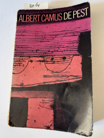 De Pest | Albert Camus | 1963 | 9e druk | LRP 59 | Uitg.: De Bezige Bij |