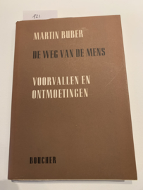 De weg van de mens | Volgens de Chassidische Leer | Martin Buber | 1968 | Uitg.; L.J.C. Boucher te 's-Gravenhage |