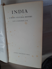 India│A Short Cultural History │ by H.G. Rawlinson │the Cresset Press London │ 1952