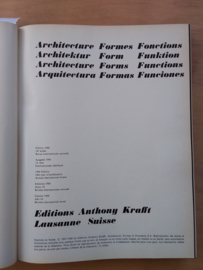 Architecture Forms Functions | Anthony Krafft Lausanne | 1968 | jaargang  14 |