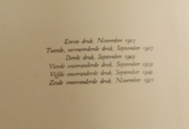 Enchiridion Zedekundig Handboekje van Epictetus  | vertaald Dr. D.F. Scheurleer | 1951 | 6e druk