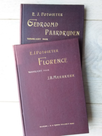 Gedroomd Paardrijden  en Florence | E.J. Potgieter | toegelicht J.B. Meerkerk | 1905