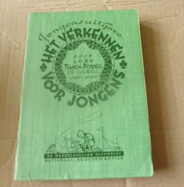 Het verkennen voor jongens | Lord Baden-Powell | 1938 | 'De Nederlandse Padvinders''s Gravenhage |