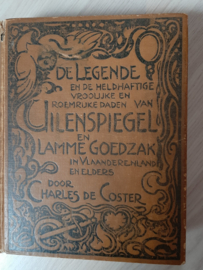Charles de Coster │ De legende van Uilenspiegel en Lamme Goedzak│ S.L. van Looy │ Amsterdam │1919