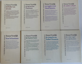 Simon Vestdijk | Nimmer Dralend Reeks | 8 boeken | 10e druk | 1985