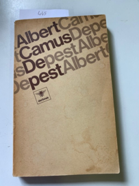 De Pest | Albert Camus | darboek | De Bezige Bij Amsterdam | vijftiende druk | Nederlandse vertaling 1948 |  1970 |