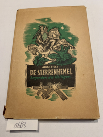 De Sterrenhemel of Legenden der Heiligen | Alban Stolz | 1891 | Uitg.: Boek en Steendrukkerij Joseph Splichal Turnhout |