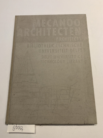 Mecanoo Architecten: Bibliotheek Technische Universiteit Delft = Mecanoo Architects: Delft University of Technology Library | 2000 | Piet Vollaard & Francine Houben | Uitg.: Uitgeverij 010 Publishers | ISBN 9064503354 |