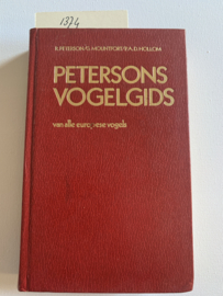 Petersons vogelgids van alle Europese vogels | R. Peterson G. Mountfort en P.A.D. Hollom | 1976 | 13e Druk | Elsevier - Amsterdam/ Brussel |