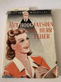 Het hoog fatsoen van Herr Feuer. Herinneringen uit mijn Duitschen kantoortijd | Cissy van Marxveldt | Met tekeningen van Hans Hans Borrebach | Zesde Druk | 1928 | Uitg.: U.-M. "West-Friesland" Hoorn |