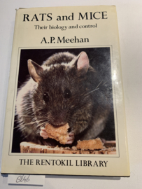 Rats and Mice | Their biology and control | A. P. Meehan | The Rentokil Library | 1984 | Uitg.: Rentokil Limited East Grinstead | Engelstalig | ISBN 0906564050 |