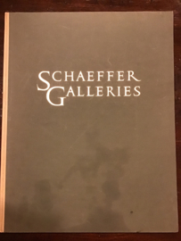 Schaeffer Galleries | limited edition nr. 495 van 1500 | twenty - fifth anniversary | 1936-1961 | 983 Park Avenue- New York | Joh. Enschede en Zonen, Haarlem |