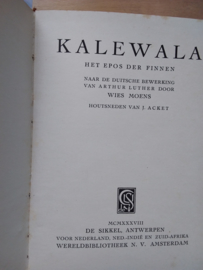 Kalawale | Het Epos der Finnen | Wies Moens | Arthur Luther | 1938