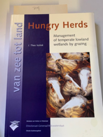 Van zee tot Land 66 | Hungry Herds Management of temperate  lowland wetlands by grazing | J. Theo Vulink | Rijks universsiteit Groningen | 2001 |