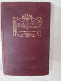 Thomas Hardy │ Tess of the D'Urbervilles │ Uitgeverij : Macmillan and Co │ London │ 1925