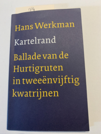 Kartelrand (Ballade van de Hurtigruten in tweeënvijftig Kwatrijnen | Hans Werkman | 2011 | Uitgave in eigen beheer |