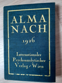 Almanach für das Jahr 1926 │ Internationaler Psychoanalytischer Verlag │ Wien │