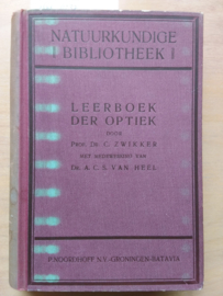 Leerboek der optiek | Zwikker, Van Heel | Natuurkundige bibliotheek | 1933